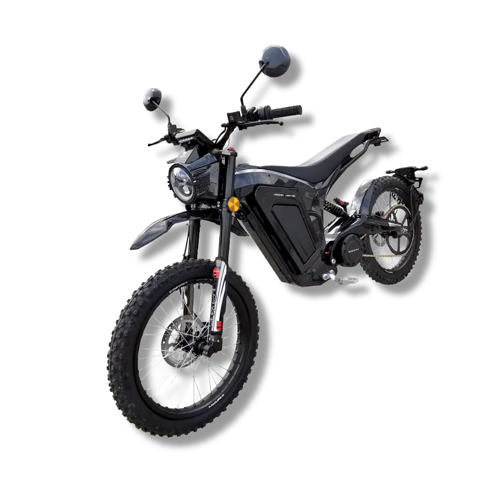 Motocicleta Electrica Samurai OFF ROAD