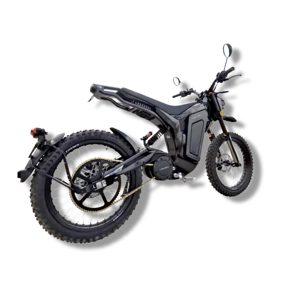 Motocicleta Electrica Samurai OFF ROAD