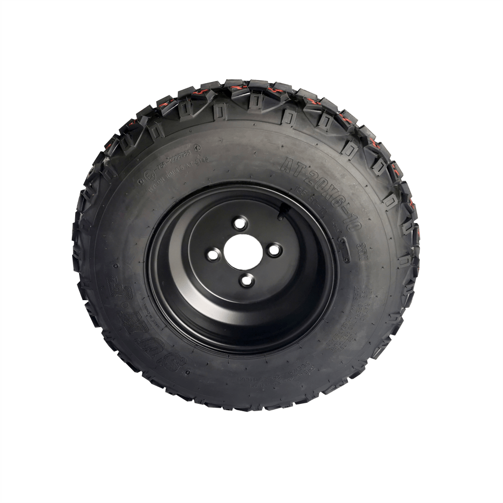 Roată completa tablă Off-Road nisip R10 - 4x100