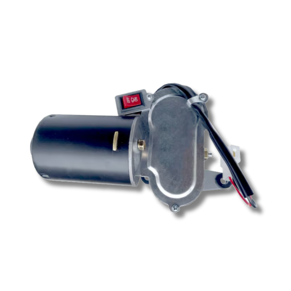Motor ștergător parbriz cabină metalică 12V