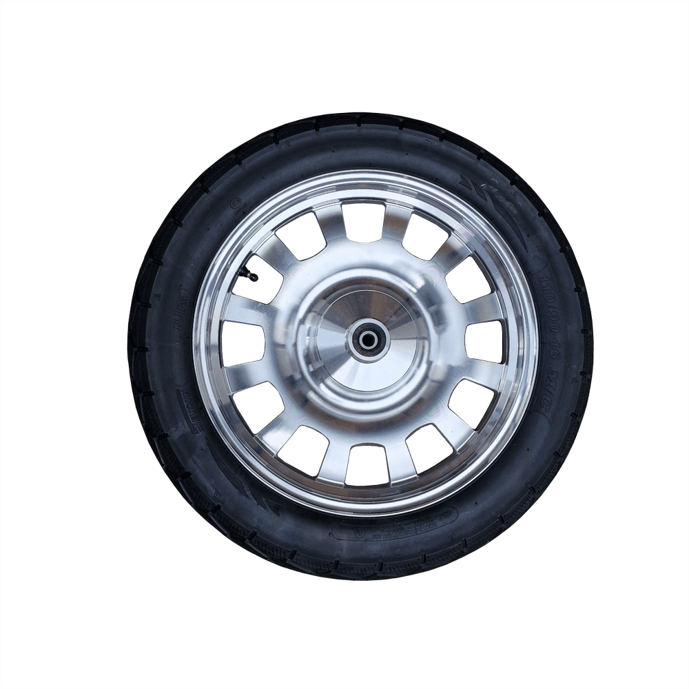 Roata completa față aliaj 110-90 R16 NC09