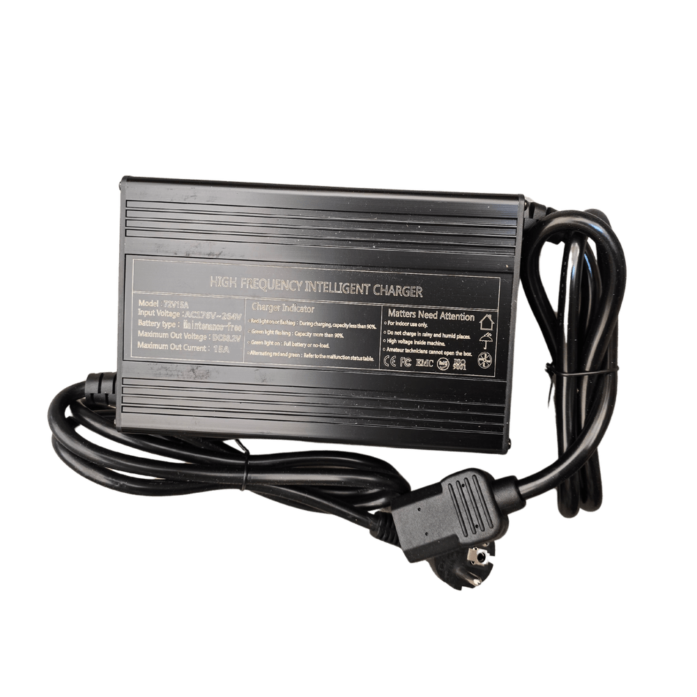Încărcător acumulator PB 72V-100Ah
