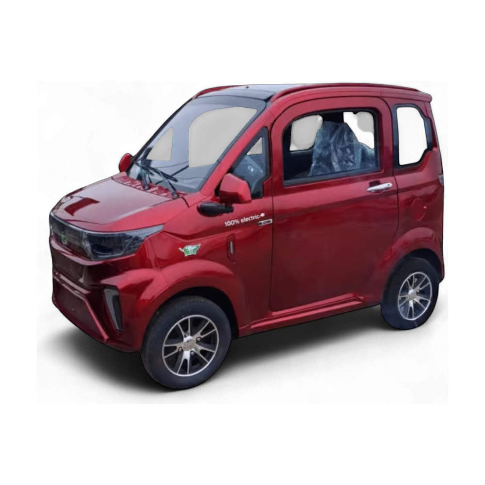 Mașină electrică MoveEco Model X9 | 72V/100Ah | 45 km/h | Roșu