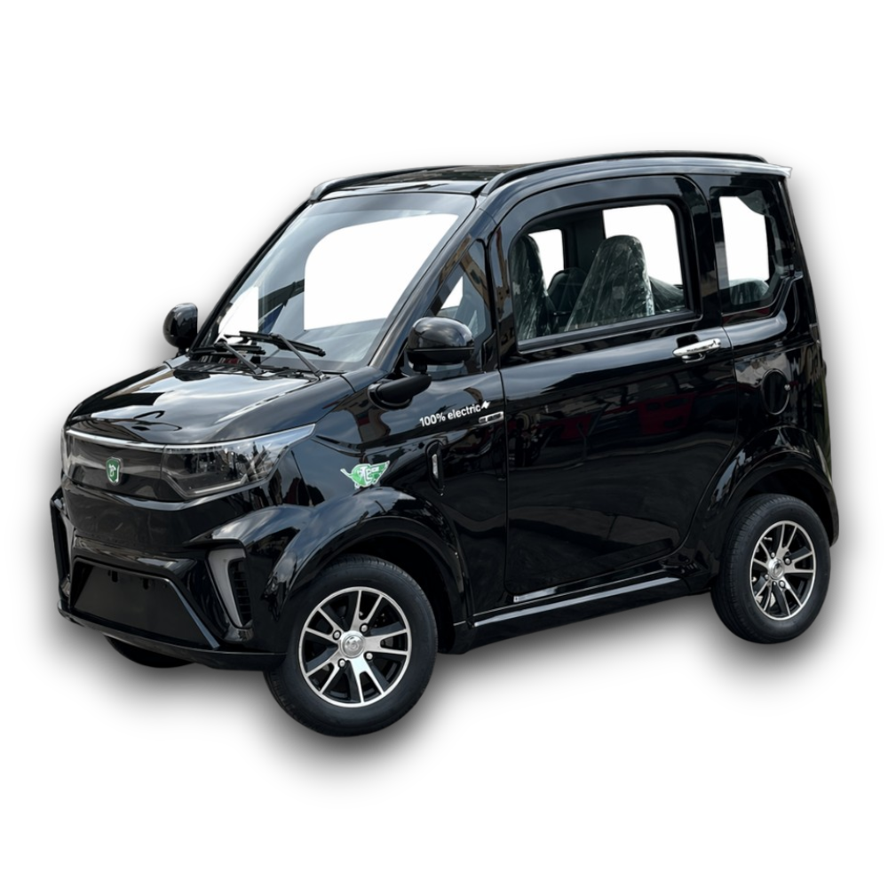 Mașină electrică MoveEco Model X9 | 72V/100Ah | 45 km/h | Negru