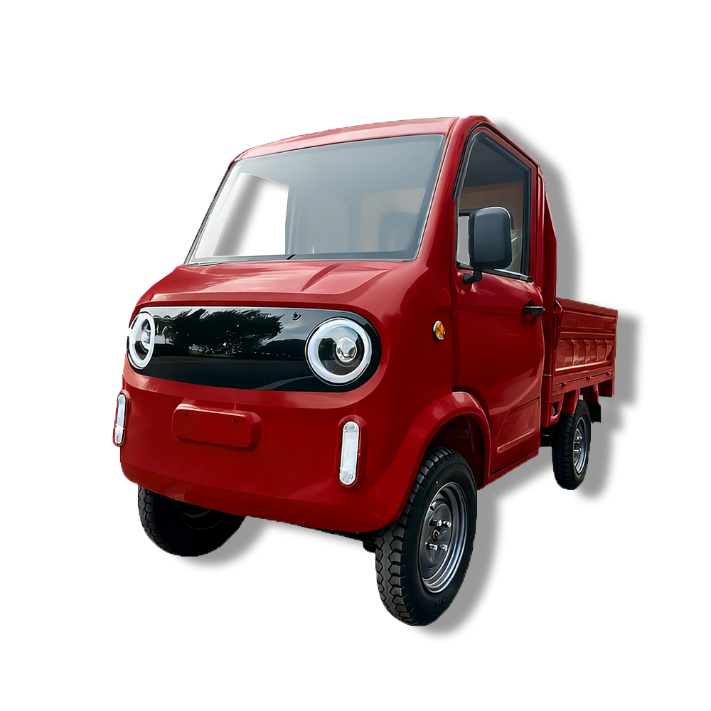 Camionetă electrică MoveEco Pickup T1 | Fără Permis | 25 km/h | Roșu